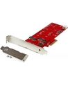 Startech.COM Startech.COM Startech.COM 2X M.2 SATA SSD CONTROLLER CARD - PCIE M.2 SATA III NGFF CARD - STORAGE CONTROLLER - M.2 CARD / SATA 6GB/S - PC - nr 16