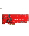 Startech.COM Startech.COM Startech.COM 2X M.2 SATA SSD CONTROLLER CARD - PCIE M.2 SATA III NGFF CARD - STORAGE CONTROLLER - M.2 CARD / SATA 6GB/S - PC - nr 17