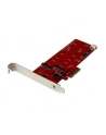 Startech.COM Startech.COM Startech.COM 2X M.2 SATA SSD CONTROLLER CARD - PCIE M.2 SATA III NGFF CARD - STORAGE CONTROLLER - M.2 CARD / SATA 6GB/S - PC - nr 22
