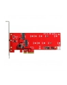 Startech.COM Startech.COM Startech.COM 2X M.2 SATA SSD CONTROLLER CARD - PCIE M.2 SATA III NGFF CARD - STORAGE CONTROLLER - M.2 CARD / SATA 6GB/S - PC - nr 4