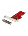 Startech.COM Startech.COM Startech.COM 2X M.2 SATA SSD CONTROLLER CARD - PCIE M.2 SATA III NGFF CARD - STORAGE CONTROLLER - M.2 CARD / SATA 6GB/S - PC - nr 7