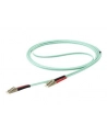 Startech.COM 15M OM4 LC TO LC MULTIMODE DUPLEX FIBER OPTIC PATCH CABLE - PATCH CABLE - 15 M - AQUA (450FBLCLC15) - nr 2