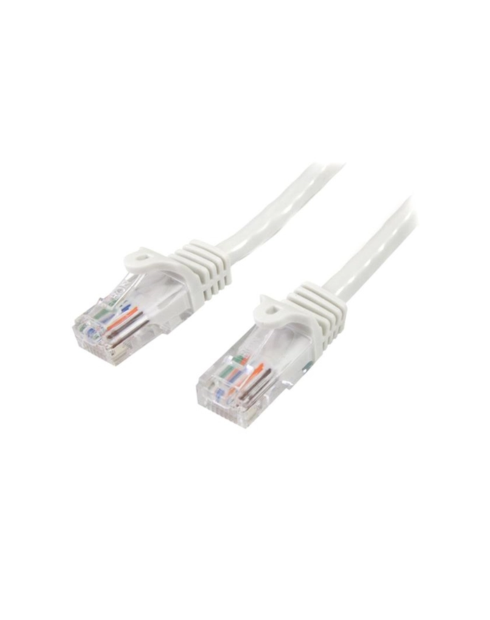 Startech RJ-45/RJ-45 kat.5e U/UTP 10m Biały (45PAT10MWH) główny