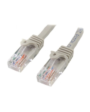 Startech RJ-45/RJ-45 kat.5e U/UTP 7m Szary (45PAT7MGR) nr 1