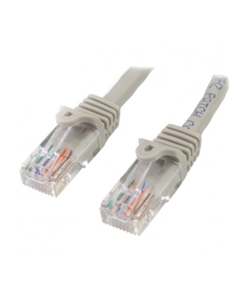Startech RJ-45/RJ-45 kat.5e U/UTP 7m Szary (45PAT7MGR) nr 2