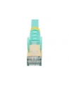 Startech.COM 10M CAT6A ETHERNET CABLE - AQUA RJ45 SHIELDED CABLE - SNAGLESS - PATCH CABLE - 10 M - AQUA  (6ASPAT10MAQ) - nr 1