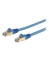 Startech.COM 10M CAT6A ETHERNET CABLE - BLUE RJ45 SHIELDED CABLE SNAGLESS - PATCH CABLE - 10 M - BLUE  (6ASPAT10MBL) - nr 1