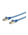 Startech.COM 10M CAT6A ETHERNET CABLE - BLUE RJ45 SHIELDED CABLE SNAGLESS - PATCH CABLE - 10 M - BLUE  (6ASPAT10MBL) - nr 2