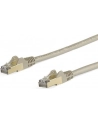 Startech.COM 10M CAT6A ETHERNET CABLE - GREY RJ45 SHIELDED CABLE SNAGLESS - PATCH CABLE - 10 M - GREY  (6ASPAT10MGR) - nr 10