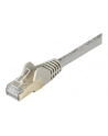 Startech.COM 10M CAT6A ETHERNET CABLE - GREY RJ45 SHIELDED CABLE SNAGLESS - PATCH CABLE - 10 M - GREY  (6ASPAT10MGR) - nr 1