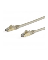 Startech.COM 10M CAT6A ETHERNET CABLE - GREY RJ45 SHIELDED CABLE SNAGLESS - PATCH CABLE - 10 M - GREY  (6ASPAT10MGR) - nr 3