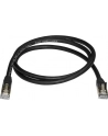 Startech Patchcord kat.6A STP 1m Czarny (6ASPAT1MBK) - nr 19