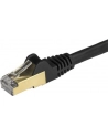 Startech Patchcord kat.6A STP 1m Czarny (6ASPAT1MBK) - nr 20