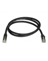 Startech Patchcord kat.6A STP 1m Czarny (6ASPAT1MBK) - nr 2
