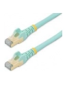 Startech Patchcord kat.6A STP 2m Błękitny (6ASPAT2MAQ) - nr 16