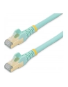 Startech Patchcord kat.6A STP 2m Błękitny (6ASPAT2MAQ) - nr 17