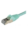 Startech Patchcord kat.6A STP 2m Błękitny (6ASPAT2MAQ) - nr 3