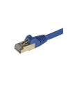 Startech Patchcord kat.6A STP 2m Niebieski (6ASPAT2MBL) - nr 11
