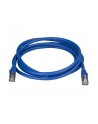 Startech Patchcord kat.6A STP 2m Niebieski (6ASPAT2MBL) - nr 12