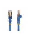 Startech Patchcord kat.6A STP 2m Niebieski (6ASPAT2MBL) - nr 1