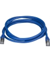 Startech Patchcord kat.6A STP 2m Niebieski (6ASPAT2MBL) - nr 20