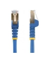 Startech Patchcord kat.6A STP 2m Niebieski (6ASPAT2MBL) - nr 21