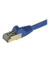 Startech Patchcord kat.6A STP 2m Niebieski (6ASPAT2MBL) - nr 5