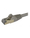 Startech Patchcord kat.6A STP 2m Szary (6ASPAT2MGR) - nr 3