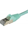 Startech Patchcord kat.6A STP 3m Błękitny (6ASPAT3MAQ) - nr 16