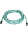 Startech Patchcord kat.6A STP 3m Błękitny (6ASPAT3MAQ) - nr 24