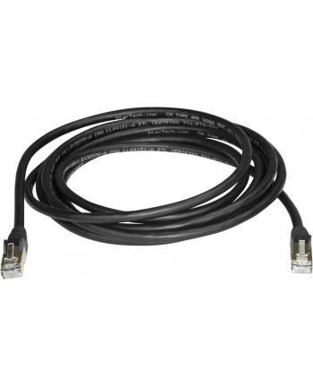 Startech Patchcord kat.6A STP 3m Czarny (6ASPAT3MBK) nr 2