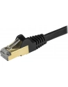 Startech Patchcord kat.6A STP 3m Czarny (6ASPAT3MBK) - nr 17