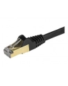 Startech Patchcord kat.6A STP 3m Czarny (6ASPAT3MBK) - nr 3