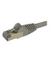 Startech Patchcord kat.6A STP 3m Szary (6ASPAT3MGR) - nr 2