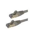 Startech Patchcord kat.6A STP 3m Szary (6ASPAT3MGR) - nr 3