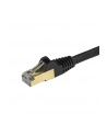 Startech.COM 7.5 M CAT6A CABLE - BLACK - RJ45 ETHERNET CABLE - SNAGLESS - CAT6A STP CORD - COPPER WIRE - 10GB - PATCH CABLE - 7.5 M - BLACK  (6ASPAT75 - nr 5