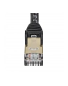 Startech.COM 7.5 M CAT6A CABLE - BLACK - RJ45 ETHERNET CABLE - SNAGLESS - CAT6A STP CORD - COPPER WIRE - 10GB - PATCH CABLE - 7.5 M - BLACK  (6ASPAT75 - nr 8