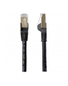 Startech.COM 7.5 M CAT6A CABLE - BLACK - RJ45 ETHERNET CABLE - SNAGLESS - CAT6A STP CORD - COPPER WIRE - 10GB - PATCH CABLE - 7.5 M - BLACK  (6ASPAT75 - nr 9
