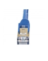 Startech.COM 7.5 M CAT6A CABLE - BLUE - RJ45 ETHERNET CABLE - SNAGLESS - CAT6A STP CORD - COPPER WIRE - 10GB - PATCH CABLE - 7.5 M - BLUE  (6ASPAT750C - nr 8
