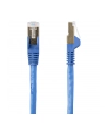 Startech.COM 7.5 M CAT6A CABLE - BLUE - RJ45 ETHERNET CABLE - SNAGLESS - CAT6A STP CORD - COPPER WIRE - 10GB - PATCH CABLE - 7.5 M - BLUE  (6ASPAT750C - nr 9