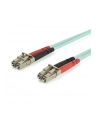 Startech.COM 15M OM3 LC TO LC MULTIMODE DUPLEX FIBER OPTIC PATCH CABLE - PATCH CABLE - 15 M - AQUA (A50FBLCLC15) - nr 2