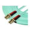 Startech.COM 15M OM3 LC TO LC MULTIMODE DUPLEX FIBER OPTIC PATCH CABLE - PATCH CABLE - 15 M - AQUA (A50FBLCLC15) - nr 7