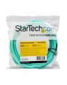 Startech.COM 15M OM3 LC TO LC MULTIMODE DUPLEX FIBER OPTIC PATCH CABLE - PATCH CABLE - 15 M - AQUA (A50FBLCLC15) - nr 8