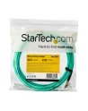 Startech.COM 7M OM3 LC TO LC MULTIMODE DUPLEX FIBER OPTIC PATCH CABLE - PATCH CABLE - 7 M - AQUA (A50FBLCLC7) - nr 10