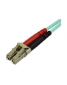 Startech.COM 7M OM3 LC TO LC MULTIMODE DUPLEX FIBER OPTIC PATCH CABLE - PATCH CABLE - 7 M - AQUA (A50FBLCLC7) - nr 1