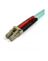 Startech.COM 7M OM3 LC TO LC MULTIMODE DUPLEX FIBER OPTIC PATCH CABLE - PATCH CABLE - 7 M - AQUA (A50FBLCLC7) - nr 8