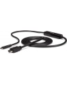 Startech Startech.COM USB-C to HDMI Adapter Cable - 2m (6 ft.) - 4K at 30 Hz - CDP2HDMM2MB (CDP2HDMM2MB) - nr 26