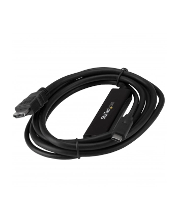 Startech Startech.COM USB-C to HDMI Adapter Cable - 2m (6 ft.) - 4K at 30 Hz - CDP2HDMM2MB (CDP2HDMM2MB) nr 2