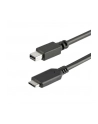 Startech Kabel Startech USB-C DisplayPort Mini, 1m, Czarny (CDP2MDPMM1MB) - nr 10