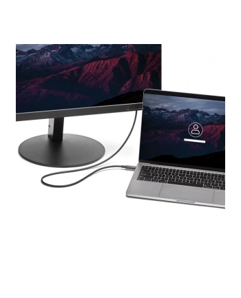 Startech Kabel Startech USB-C DisplayPort Mini, 1m, Czarny (CDP2MDPMM1MB) nr 1
